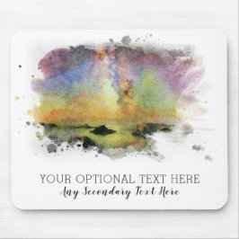 Mousepad *~ Spiaggia delle cannelle Italia Itália Beach AP1