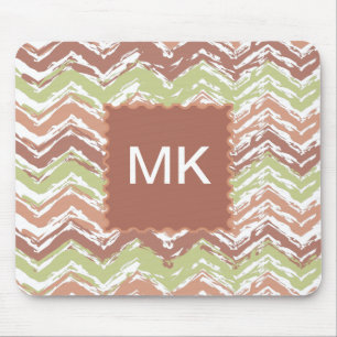 Mousepad Spice Scribble Chevron ZigZag