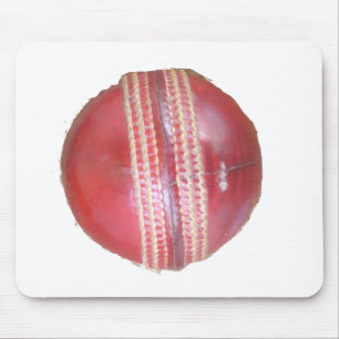 Mousepad Spin Master's Sphere: Uma bola de críquete esquerd