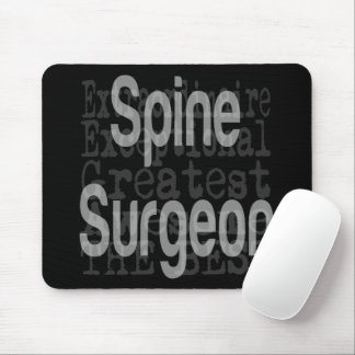 Mousepad Spine Surgeon Extraordinaire CUSTOM