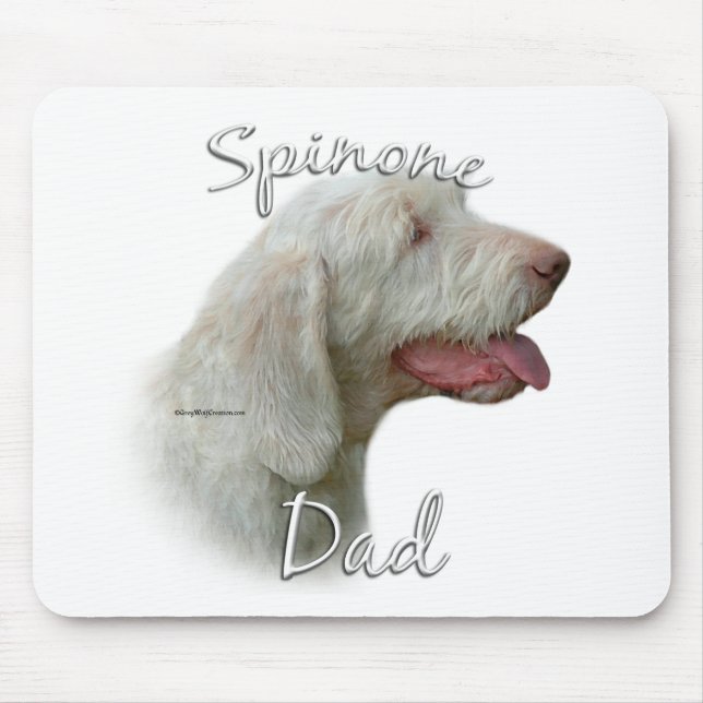 Mousepad Spinone Italiano Pai 2 (Frente)