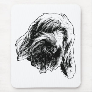 Mousepad Spinone Trabalho Calmo