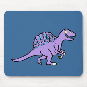 Mousepad Spinosaurus roxo