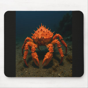 Mousepad Spiny King Crab