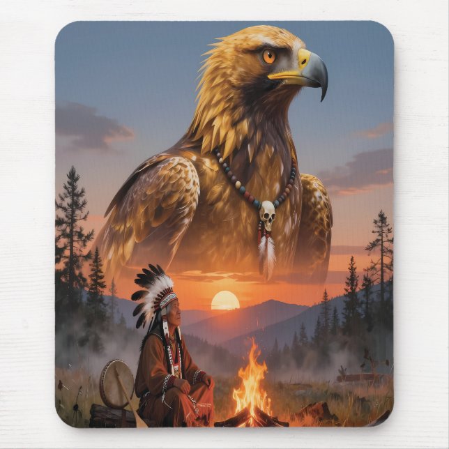 Mousepad Spirit of the Eagle (Frente)