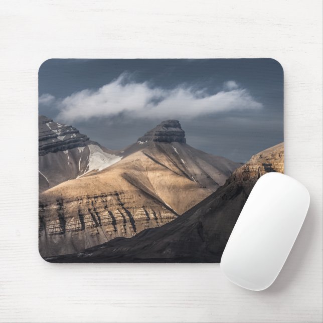 Mousepad Spitsbergen Svalbard (Com mouse)