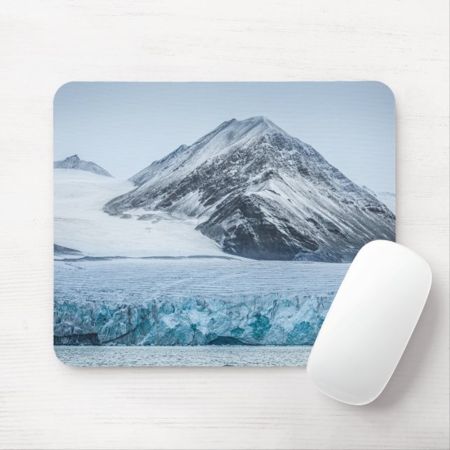 Mousepad Spitsbergen Svalbard Glacier (Com mouse)