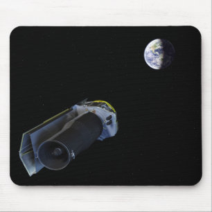 Mousepad Spitzer aponta sua antena do alto-ganho