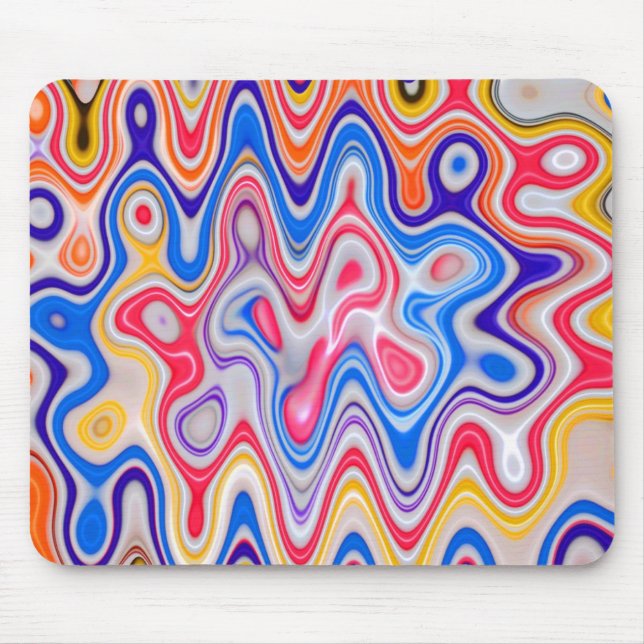 Mousepad Splatter (Frente)