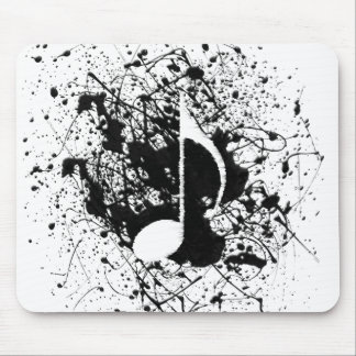 Mousepad Splatter da música