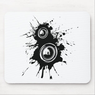 Mousepad Splatter do auto-falante