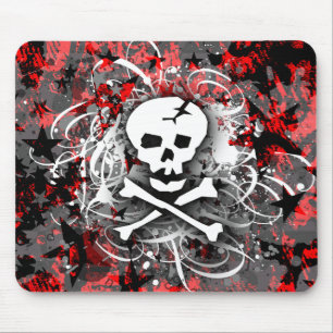 Mousepad Splatter do crânio