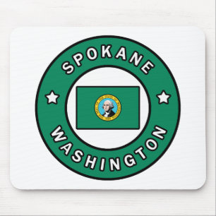 Mousepad Spokane Washington