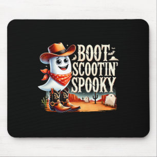 Mousepad Spookeen Ghost Cowboy Fantasma Ocidental