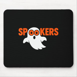 Mousepad Spookers Engraçado Fantasma Oculta Horror Hallowee