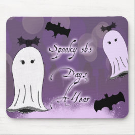Mousepad Spooky 365 Dias Por Ano