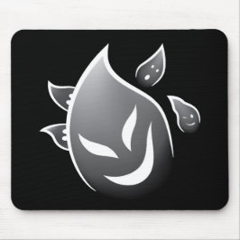 Mousepad Spooky Ghosts