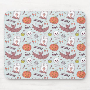 Mousepad Spooky Halloween