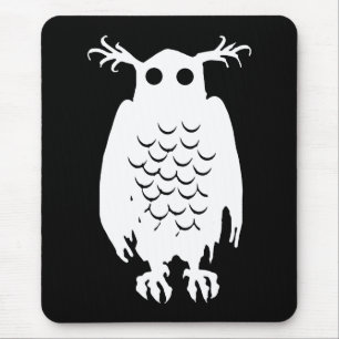Mousepad Spooky Owl