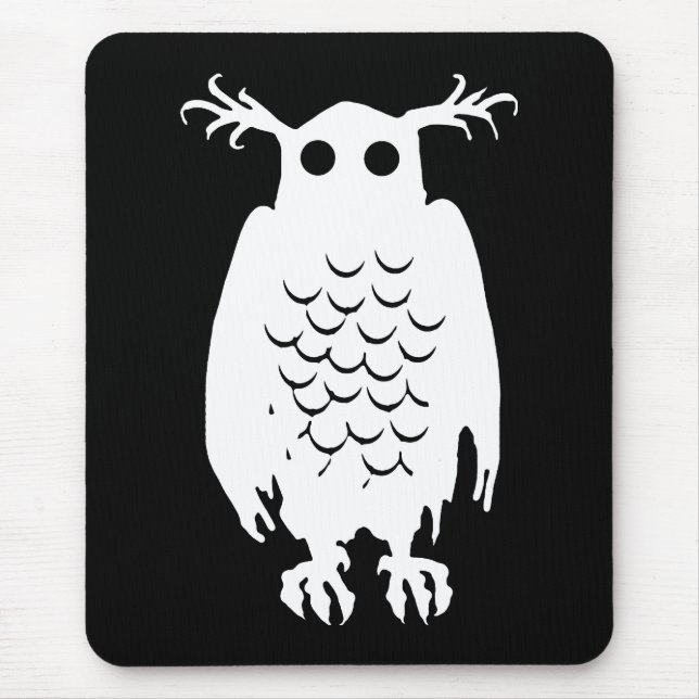 Mousepad Spooky Owl (Frente)