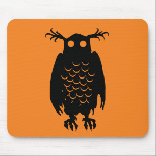Mousepad Spooky Owl