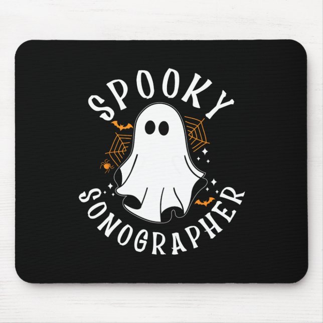 Mousepad Spooky Sonographer (Frente)