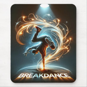 Mousepad "Spotlight Groove" - dançando em destaque!