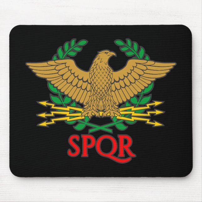 Mousepad SPQR - Senatus Populusque Romanus (Frente)