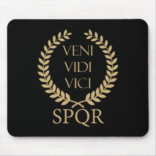 Mousepad SPQR: Veni, Vidi, Vici