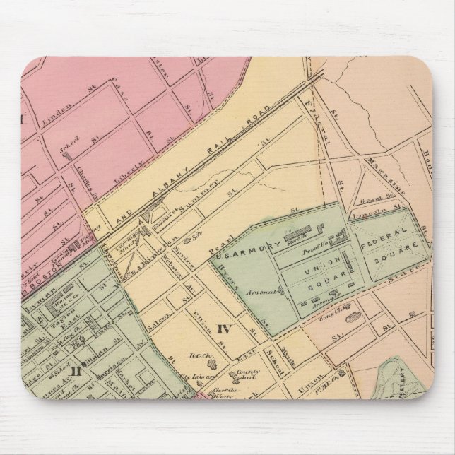 Mousepad Springfield (Frente)