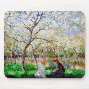 Mousepad Springtime, Monet
