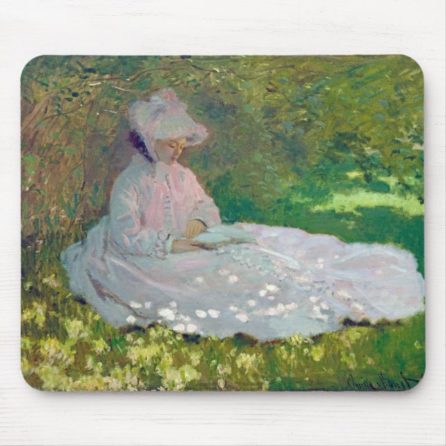 Mousepad Springtime, Monet (Frente)