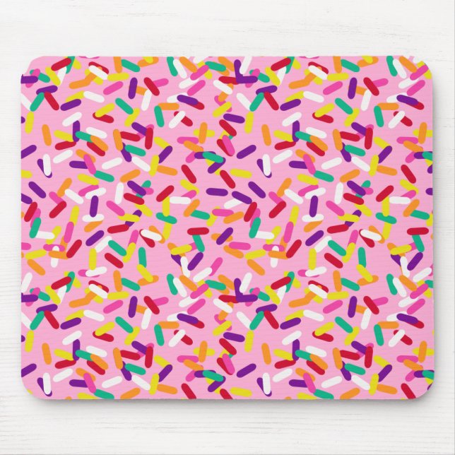 Mousepad Sprinkles de Morango (Frente)