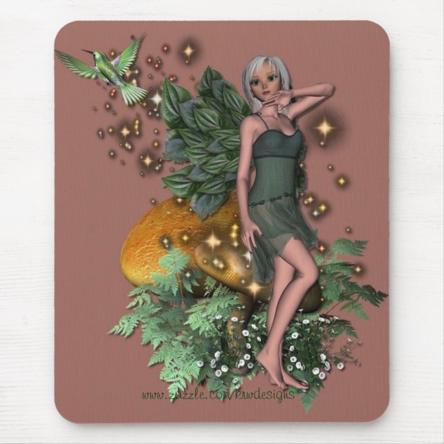 Mousepad Sprite da floresta do KRW - personalizado (Frente)