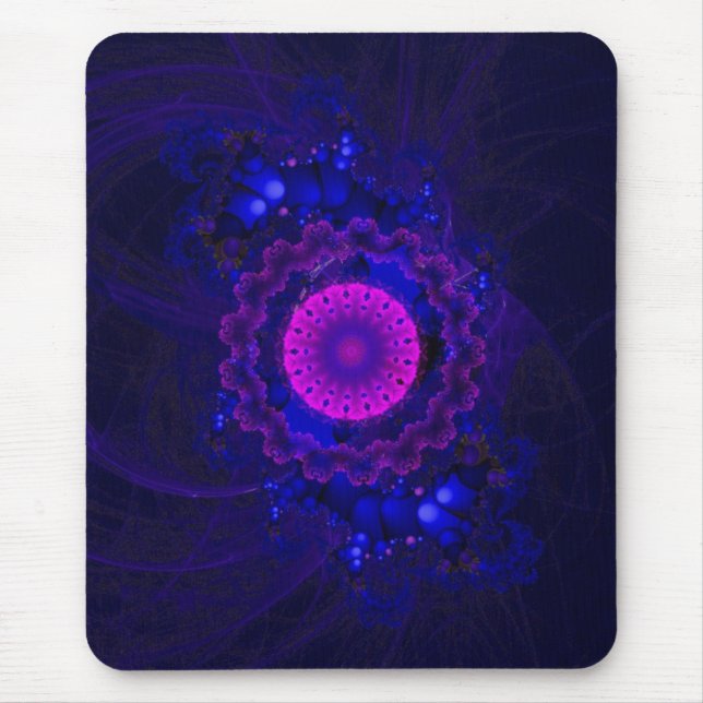 Mousepad Spun Fractal (Frente)