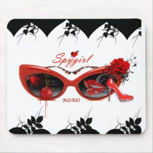 Mousepad spygirl