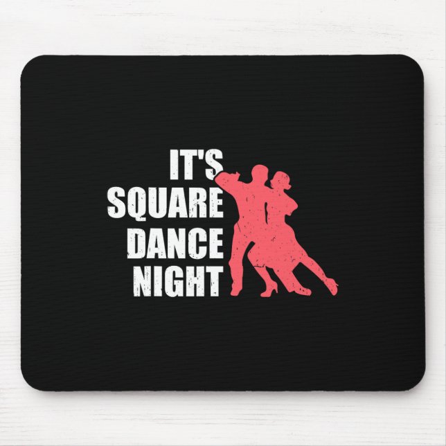 Mousepad Square Dancing  (Frente)
