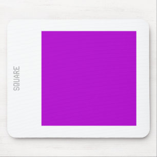 Mousepad Square - Purple and White