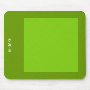Mousepad Square - Shades of Green