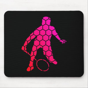 Mousepad Squash Feminino Masculino Badminton Volante
