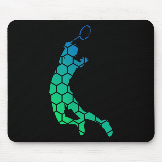 Mousepad Squash Masculino Badminton Feminino de Shuttle  (Frente)