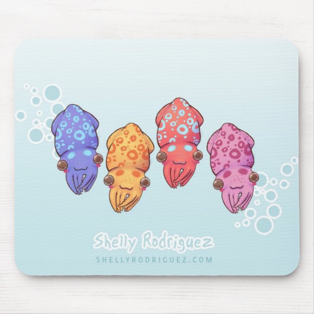 Mousepad Squiddins! (Frente)