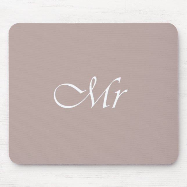 Mousepad Sr. (Frente)
