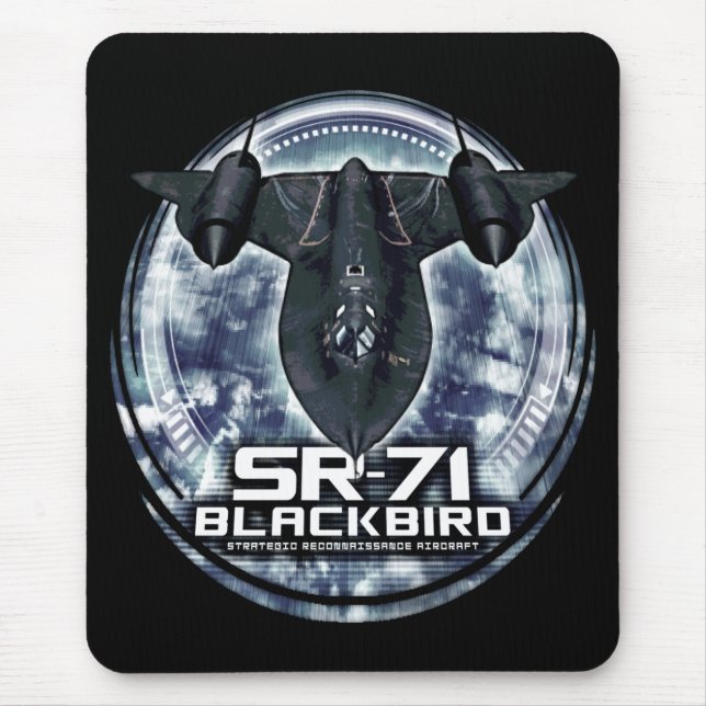 Mousepad SR-71 Blackbird (Frente)