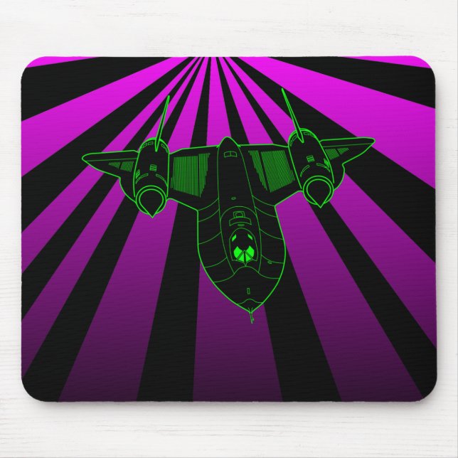 Mousepad SR-71 Blackbird (Frente)