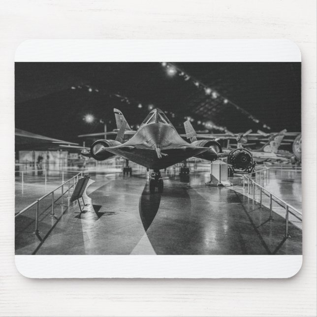 Mousepad SR-71 Blackbird No Museu Da Força Aérea De Dayton (Frente)