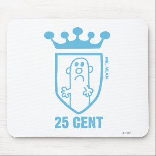 Mousepad Sr. azul Significado Crista & coroa