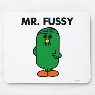 Mousepad Sr. bem arrumado Agitado