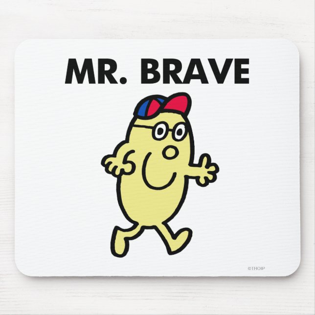 Mousepad Sr. Brave Waving Hello (Frente)