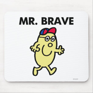 Mousepad Sr. Bravo Waving Olá!